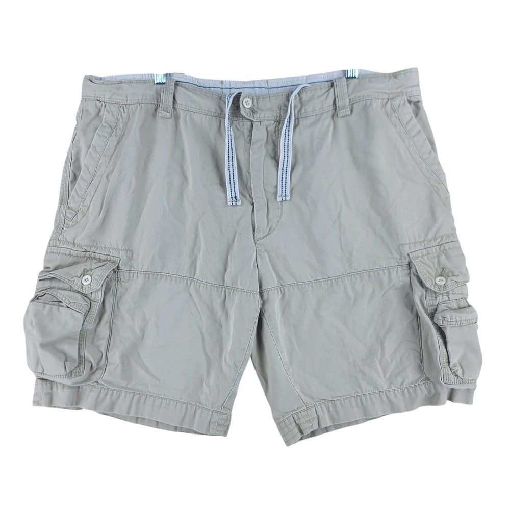 Polo Ralph Lauren Cargo Shorts Mens 42 Tan Military Paratrooper Vintage 90's